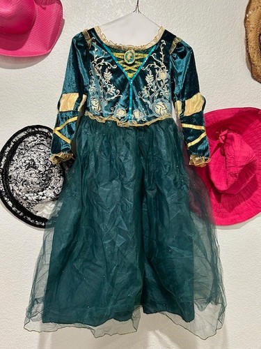 Merida disney costume for - -,
