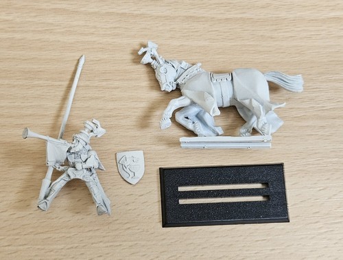 Warhammer old world - warhammer, bretonnian