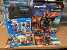 playmobil novelmore 70393 Et 70503 Tour D’assaut Et Pack Starter