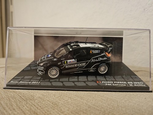 Ford fiesta wrc latvala rally - ford,