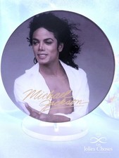 Présentoir cristal disque