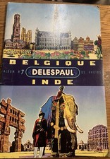 ALBUM CHOCOLAT DELESPAUL-HAVEZ.ALBUM No 7.COMPLET.