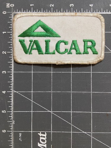 Valcar logo patch - valcar,