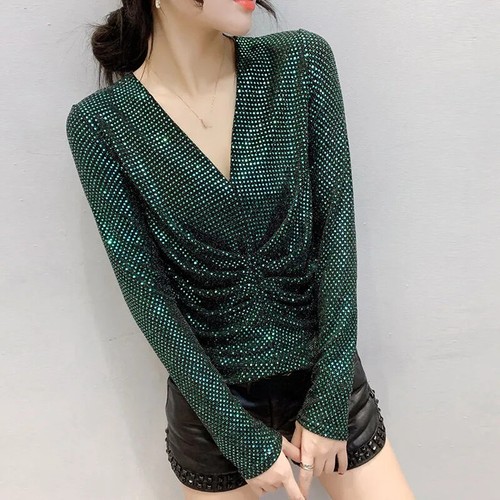Femme brillant paillettes - brillant,