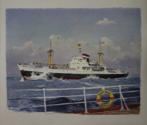 Cie navigation mixte - navigation,