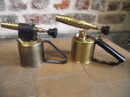 Lampe a souder ancienne - souder,