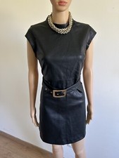 Robe noire neuve en simili