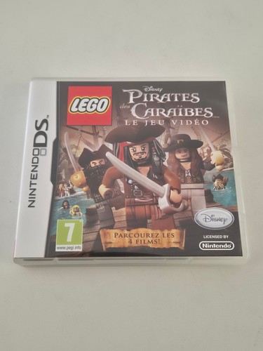 Jeu nintendo lego pirates - nintendo,