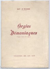 CURIOSA : Guy d'ECHARA -