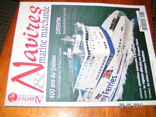 Navires marine marchande - marine,