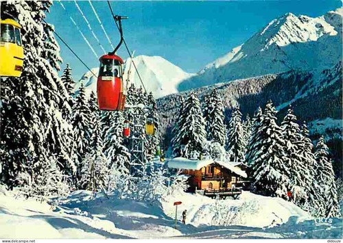 Carte postale les - carte,