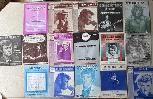 Lot partitions anciennes - lot, 16