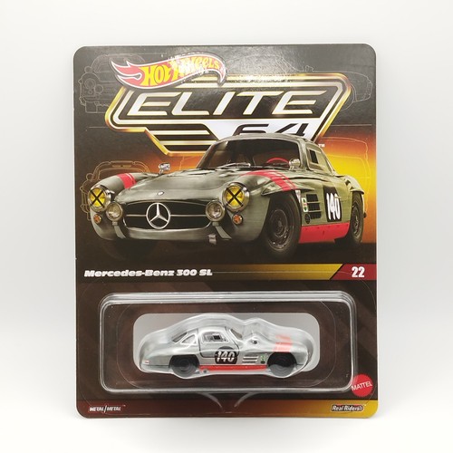 Hot wheels mercedes - 1/64, mercedes-benz