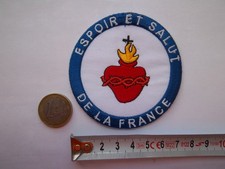 écusson catholique scout