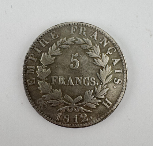France francs coin 1812 - france,