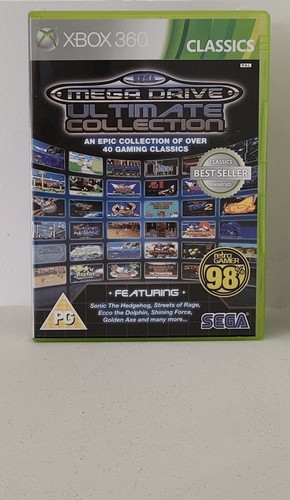 Sega megadrive ultimate - sega,