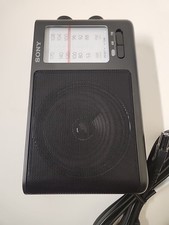 Sony ICF-506 Analog Tuning