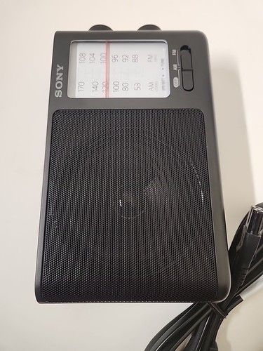 Sony icf 506 analog tuning - analog,