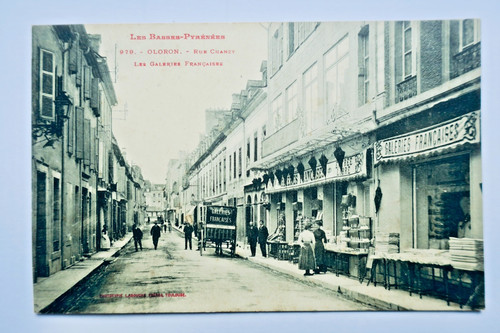 Oloron rue chanzy galeries