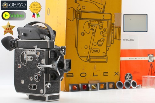 Box near mint bolex - in,