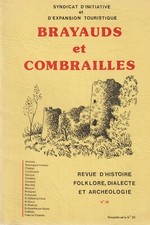 brayauds et combrailles,revue d'histoire,folklore,dialecte et archéologie n°38