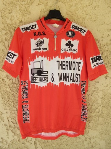 Maillot cycliste thermote - maillot,