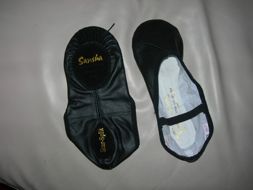 Demi pointes chaussons sansha - demi-pointes,