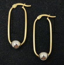 Boucles D'Oreilles Or 18k 750
