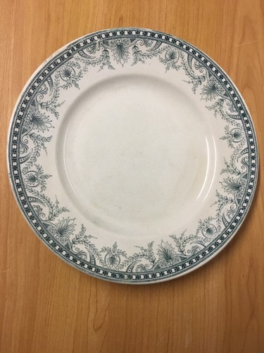 Assiette plate céramique - plate,