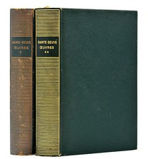 La Pléiade, SAINTE-BEUVE : OEUVRES. 2 volumes, 1949-1950