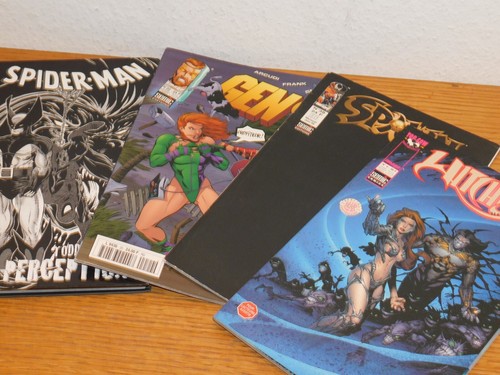 Lot comics spider man - bd, spider-man
