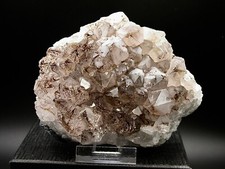 QUARTZ FUMÉ AVEC INCLUSIONS -