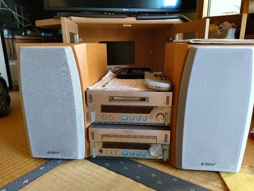 Sony jmd mini - jmd-7, component