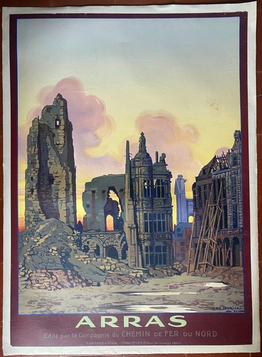 Affiche arras chemins - affiche, de