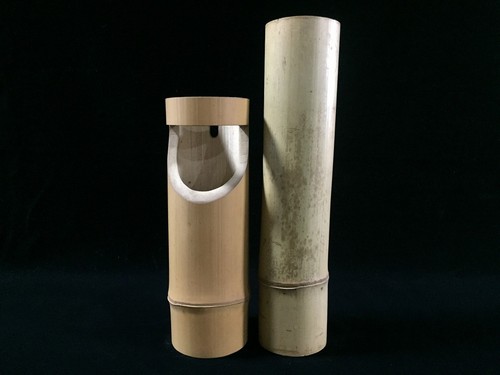 O1203 vase fleurs bambou - o1203,