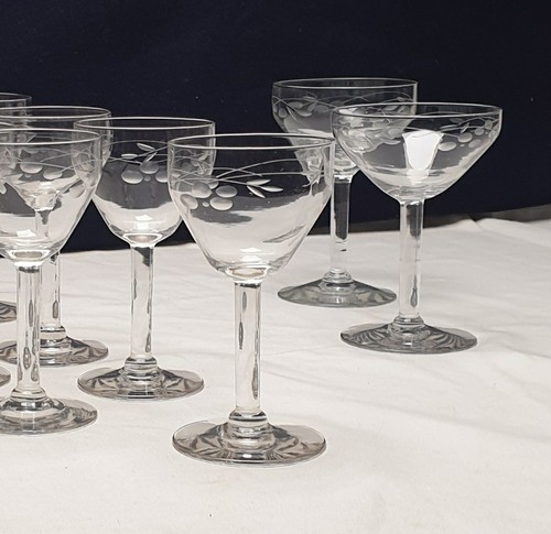 Service verres pied - de,