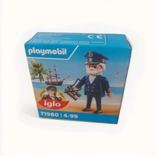 Playmobil Igloo 71980: Capitaine Iglo/ Boîte Neuve Et Fermée