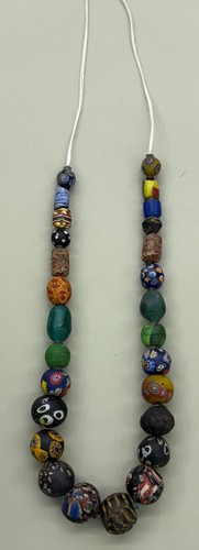Véritable collier perles - collier, de