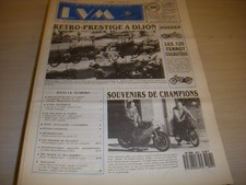 LA VIE DE LA MOTO LVM 89-08 04.89 TERROT MAGNAT DEBON 125 CULBUTEE TRIAL ANCIEN