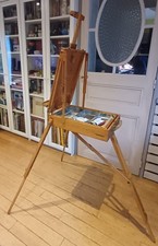 Ancien Chevalet pliable et