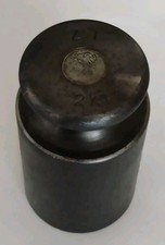 poids 2 kg ancien en fonte