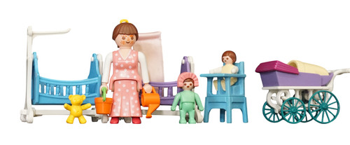 Playmobil maison poupée - maison, de
