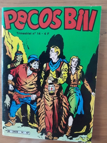 Pecos bill n 14 - pecos,