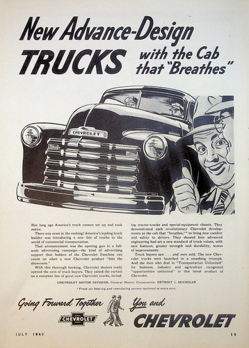 1947 chevrolet new advanced - 1947,