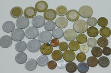 LOT pièces de monnaie LIRA