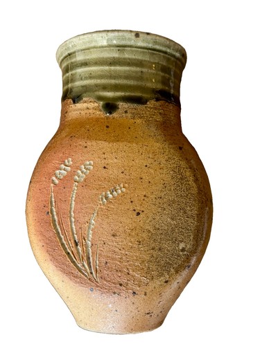 Vintage vase céramique grès - céramique,