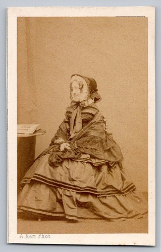 Cdv 1865 princesse constance - 1865,