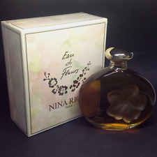 NINA RICCI Eau de Fleur 200ML EDT  14 cm LALIQUE  PLEIN AVEC BOITE