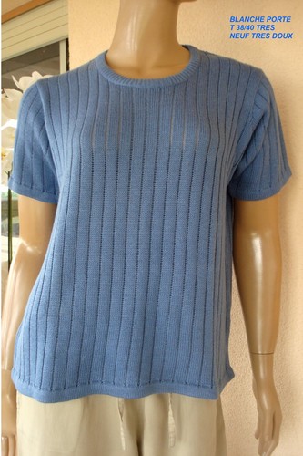 Pull printanier bleu jean - printanier,