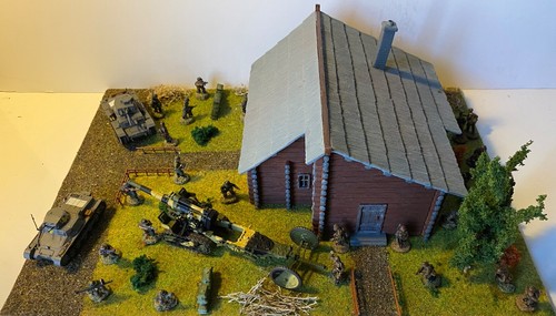 Diorama ww2 russes - :,